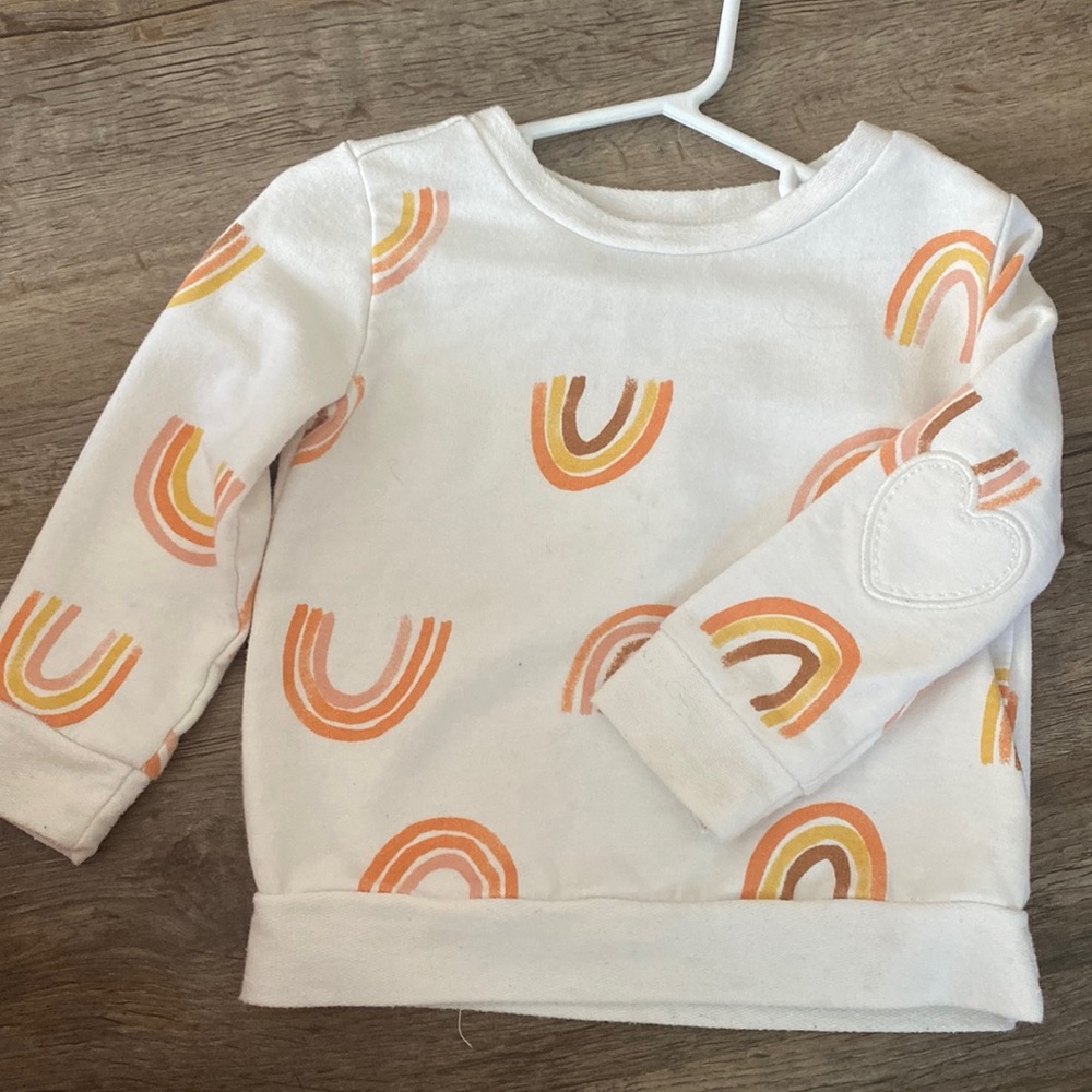 Toddler pullover sweater